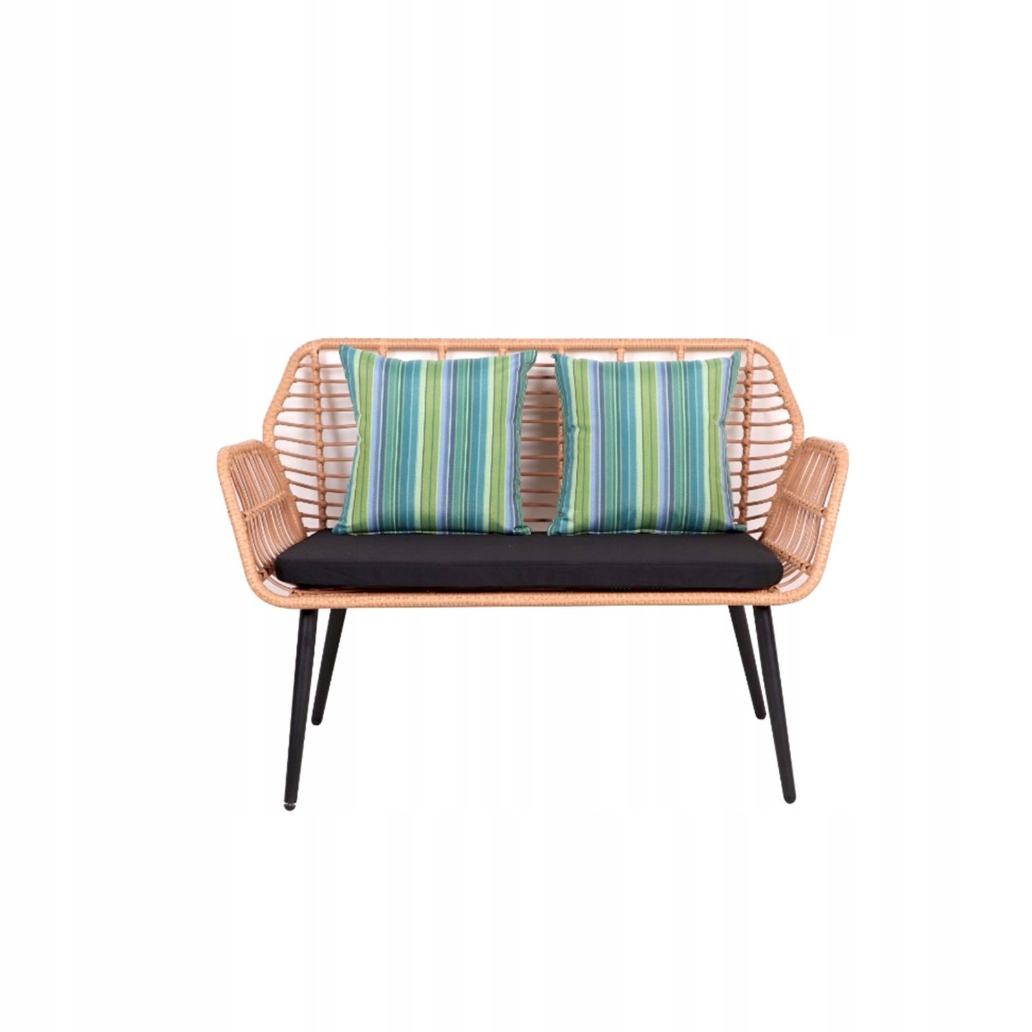 NUFORMA VITERBO Technorattan Tuinmeubelset - Luxe 4-Persoons Set Grijs