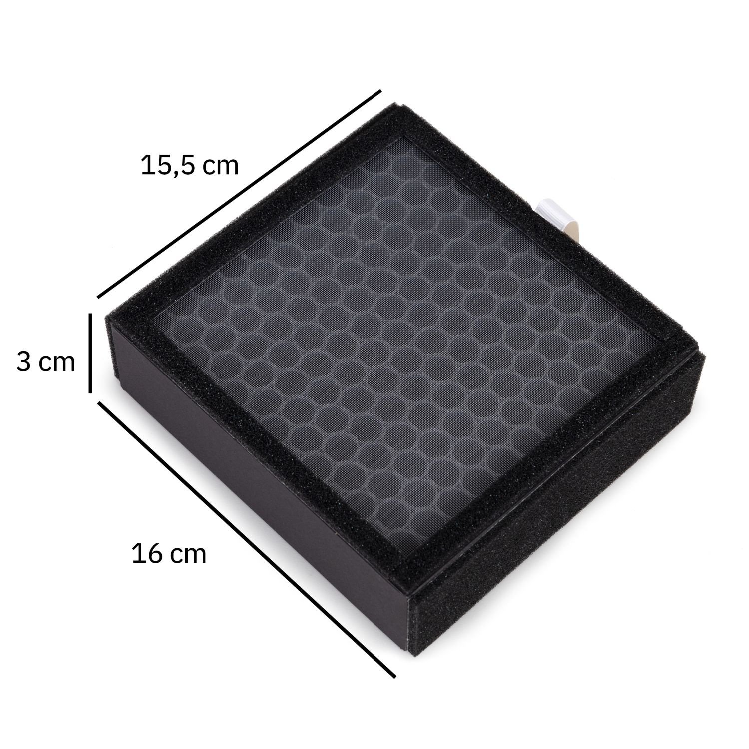 Webber Filter voor Luchtontvochtiger DEQ8 - 3-in-1 HEPA11 & Koolstof