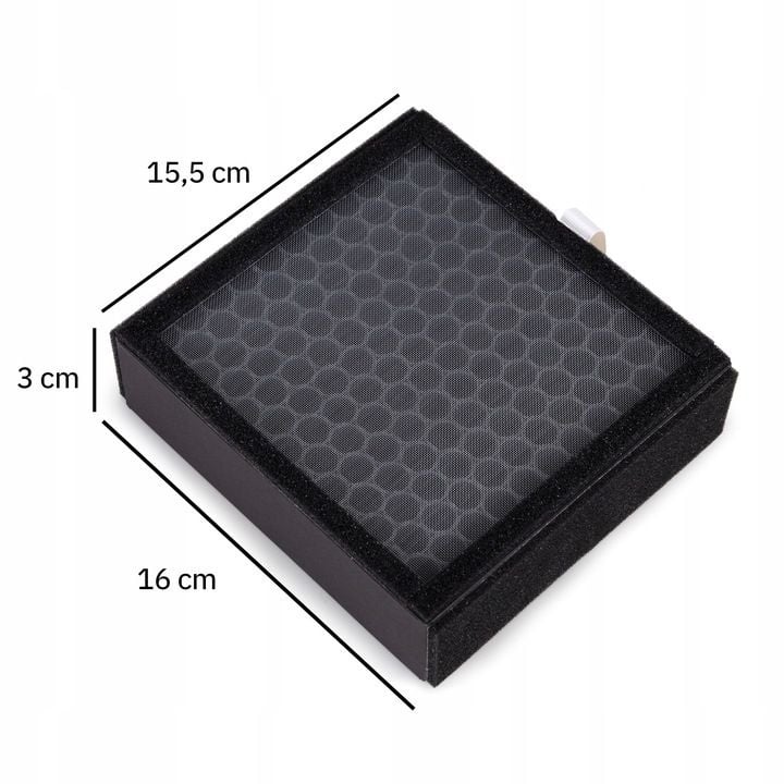 Webber Filter voor Luchtontvochtiger DEQ8 - 3-in-1 HEPA11 & Koolstof