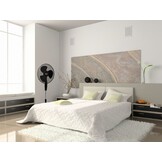 IDEAL Vloerventilator ID2501 - Bijzonder stil en in hoogte verstelbaar