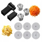 WEBBER rasp en 6 pastamakers SM17 - maak zelf verse authentieke pasta