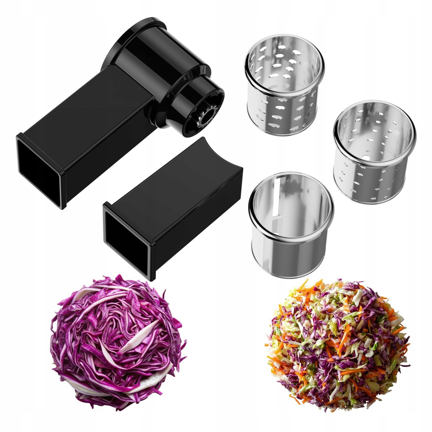 WEBBER rasp en 6 pastamakers SM17 - maak zelf verse authentieke pasta