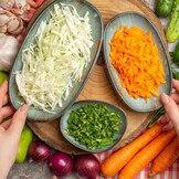 WEBBER rasp en 6 pastamakers SM17 - maak zelf verse authentieke pasta