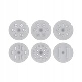 WEBBER rasp en 6 pastamakers SM17 - maak zelf verse authentieke pasta