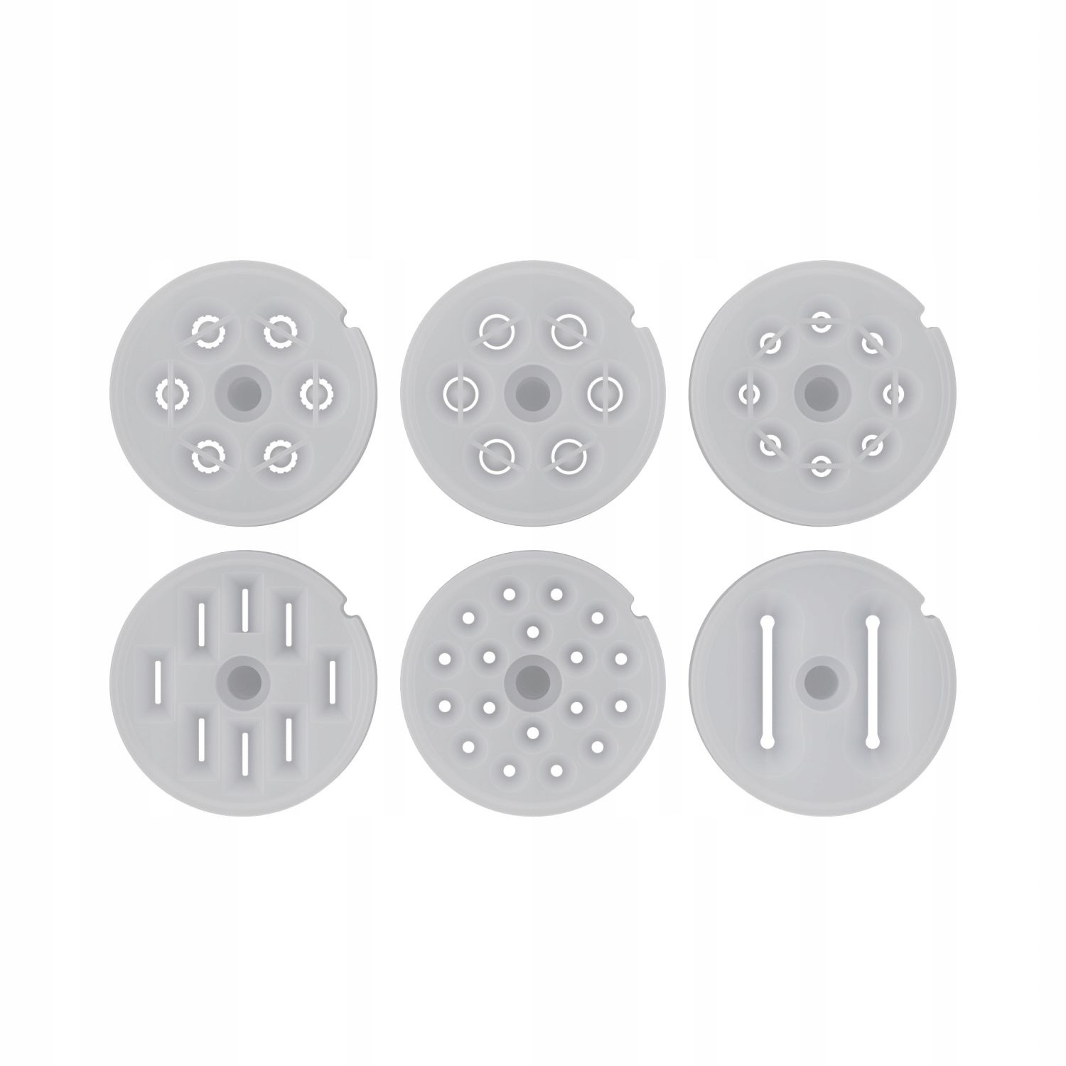 WEBBER rasp en 6 pastamakers SM17 - maak zelf verse authentieke pasta