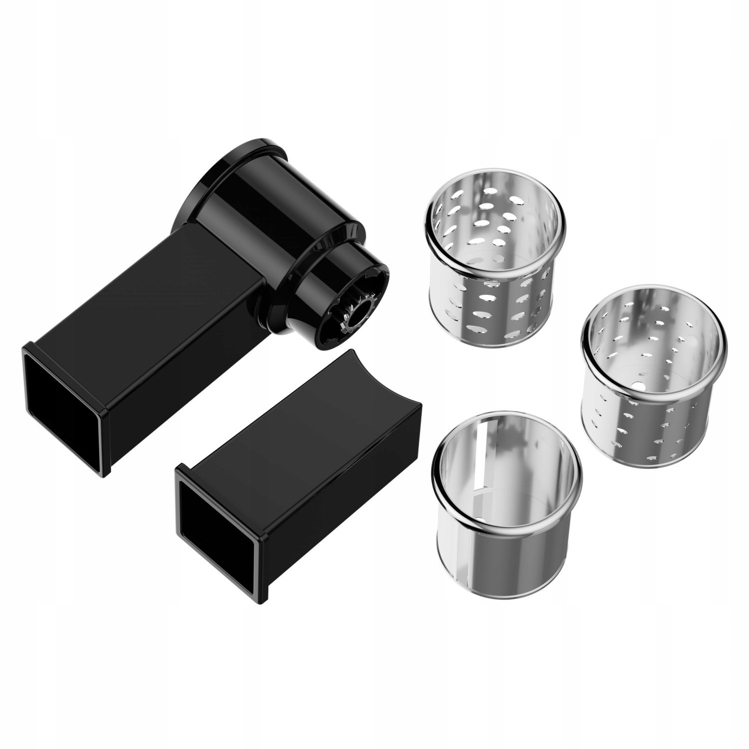 WEBBER rasp en 6 pastamakers SM17 - maak zelf verse authentieke pasta