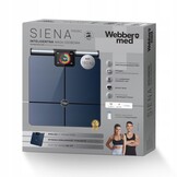 Webber Med Badkamerweegschaal SIENA PS636C - Complete lichaamsanalyse