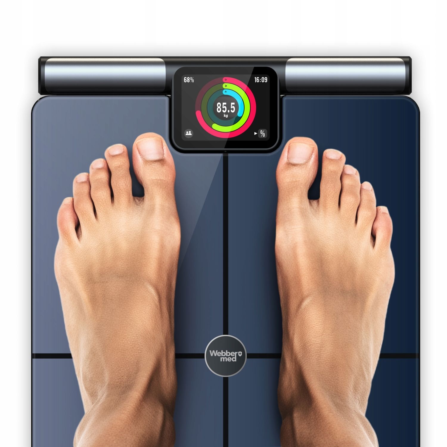 Webber Med Badkamerweegschaal SIENA PS636C - Complete lichaamsanalyse