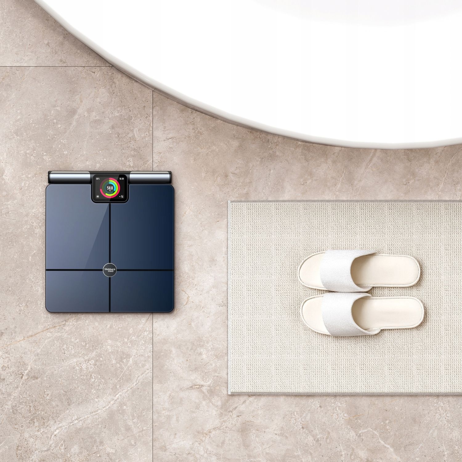 Webber Med Badkamerweegschaal SIENA PS636C - Complete lichaamsanalyse