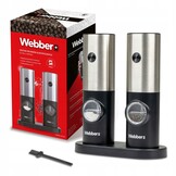 WEBBER Elektrische Peper- en Zoutmolen Set - Met Antimorrelplaat