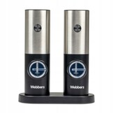 WEBBER Elektrische Peper- en Zoutmolen Set - Met Antimorrelplaat