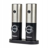 WEBBER Elektrische Peper- en Zoutmolen Set - Met Antimorrelplaat