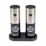 WEBBER Elektrische Peper- en Zoutmolen Set - Met Antimorrelplaat