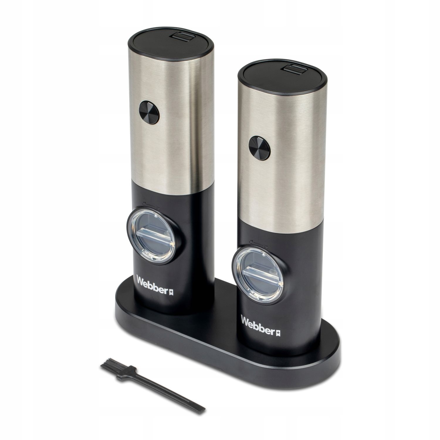 WEBBER Elektrische Peper- en Zoutmolen Set - Met Antimorrelplaat