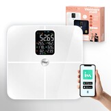 Webber Med Analytische Badkamerweegschaal IF1321B - 16 Parameters