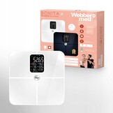 Webber Med Analytische Badkamerweegschaal IF1321B - 16 Parameters