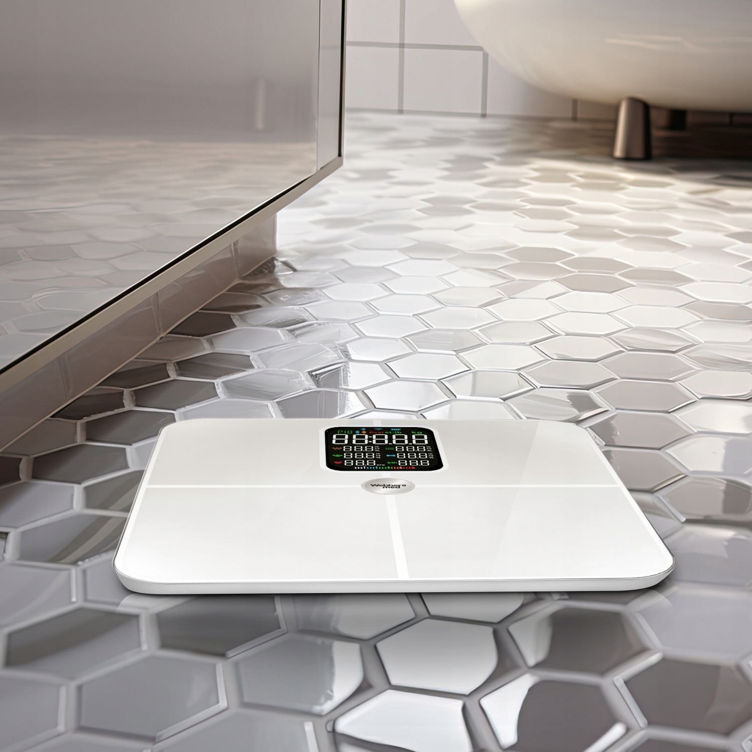 Webber Med Analytische Badkamerweegschaal IF1321B - 16 Parameters