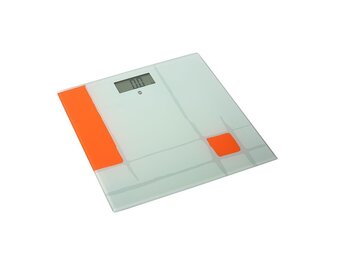 ELDOM Badkamerweegschaal GWO230 - Ultra Slank Design 17mm