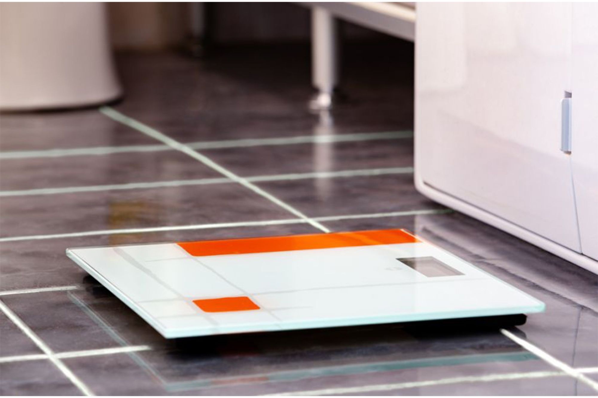 ELDOM Badkamerweegschaal GWO230 - Ultra Slank Design 17mm