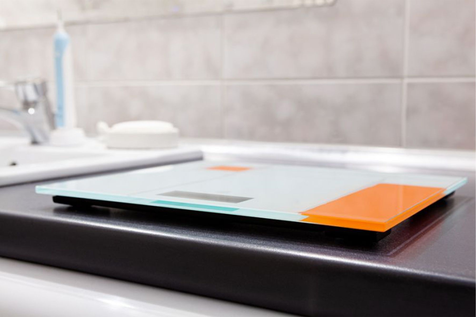 ELDOM Badkamerweegschaal GWO230 - Ultra Slank Design 17mm