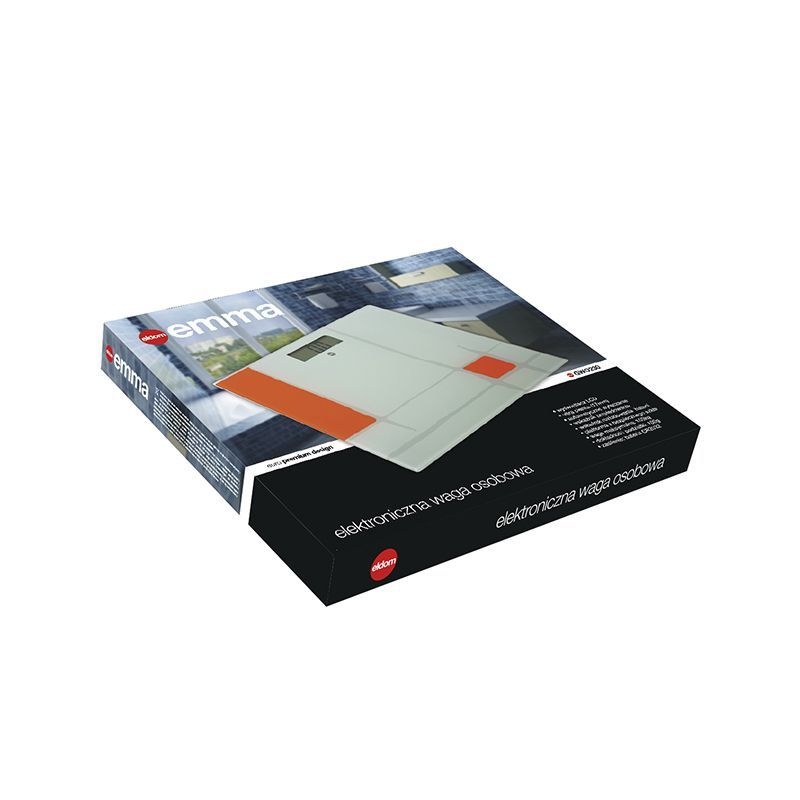 ELDOM Badkamerweegschaal GWO230 - Ultra Slank Design 17mm