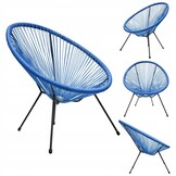 NUFORMA Tuinstoel Acapulco Stijl - Weerbestendig Technorattan