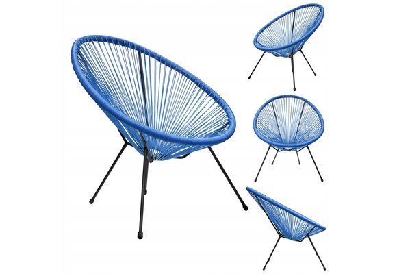 NUFORMA Tuinstoel Acapulco Stijl - Weerbestendig Technorattan