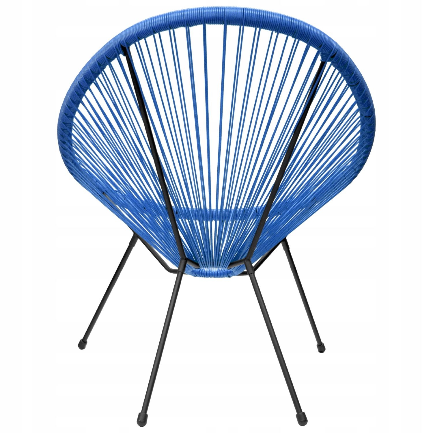 NUFORMA Tuinstoel Acapulco Stijl - Weerbestendig Technorattan