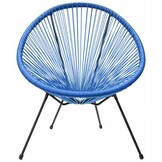 NUFORMA Tuinstoel Acapulco Stijl - Weerbestendig Technorattan