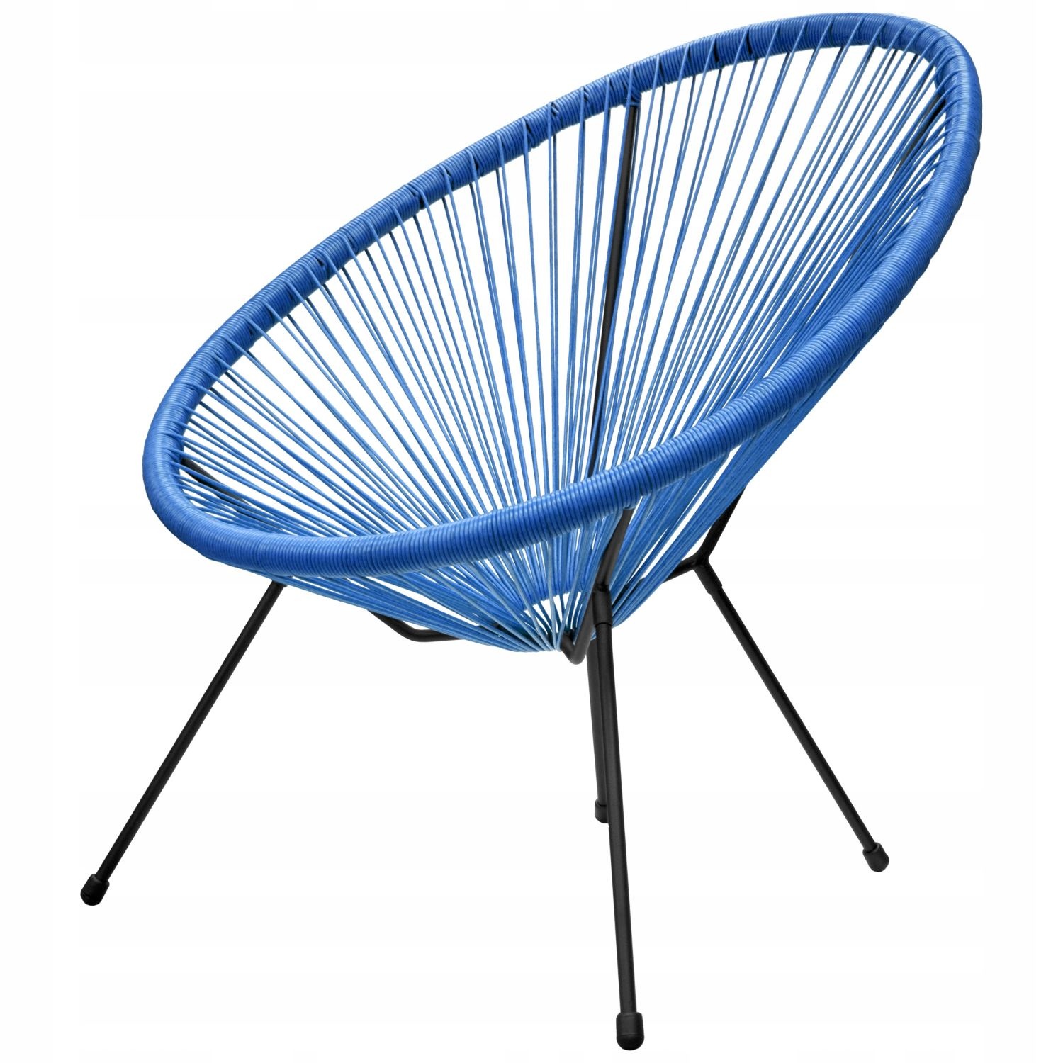 NUFORMA Tuinstoel Acapulco Stijl - Weerbestendig Technorattan