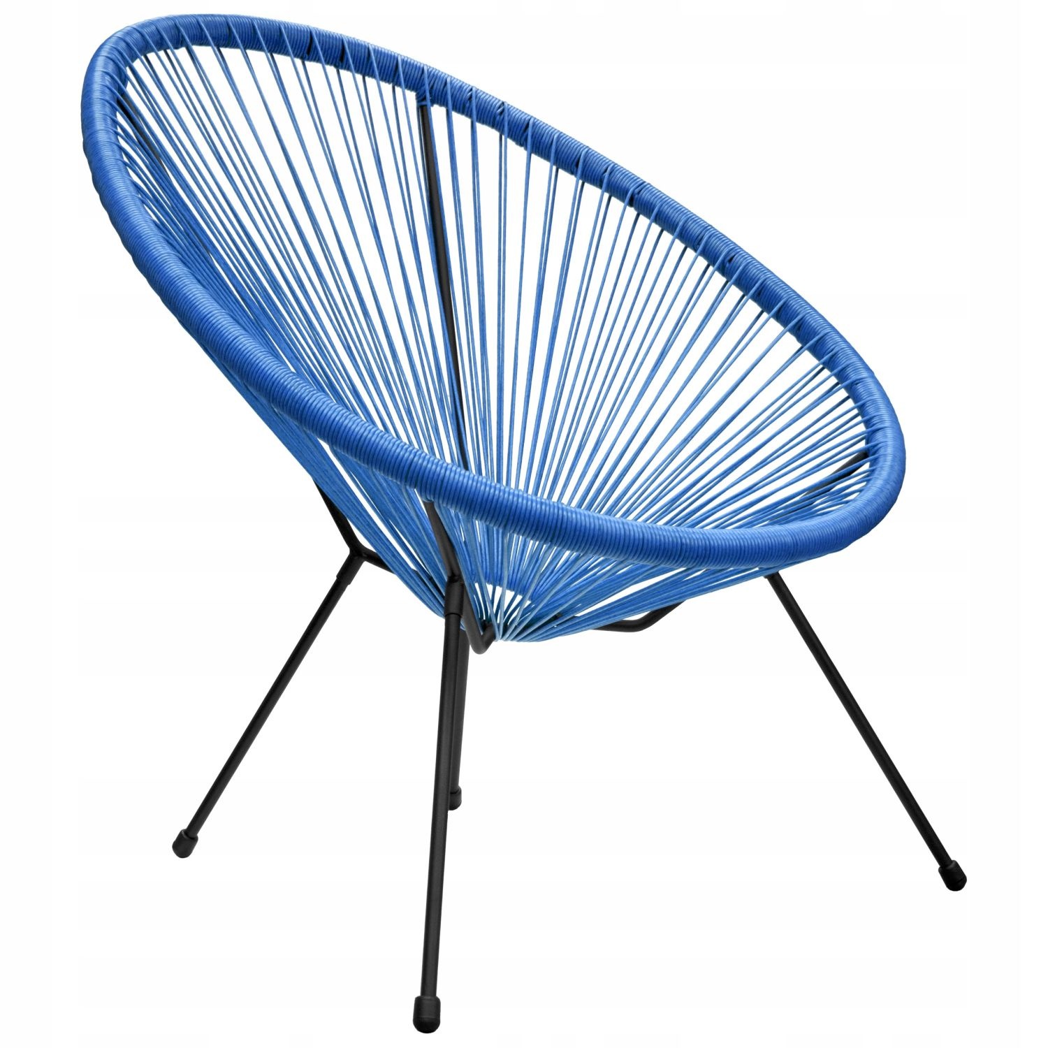 NUFORMA Tuinstoel Acapulco Stijl - Weerbestendig Technorattan