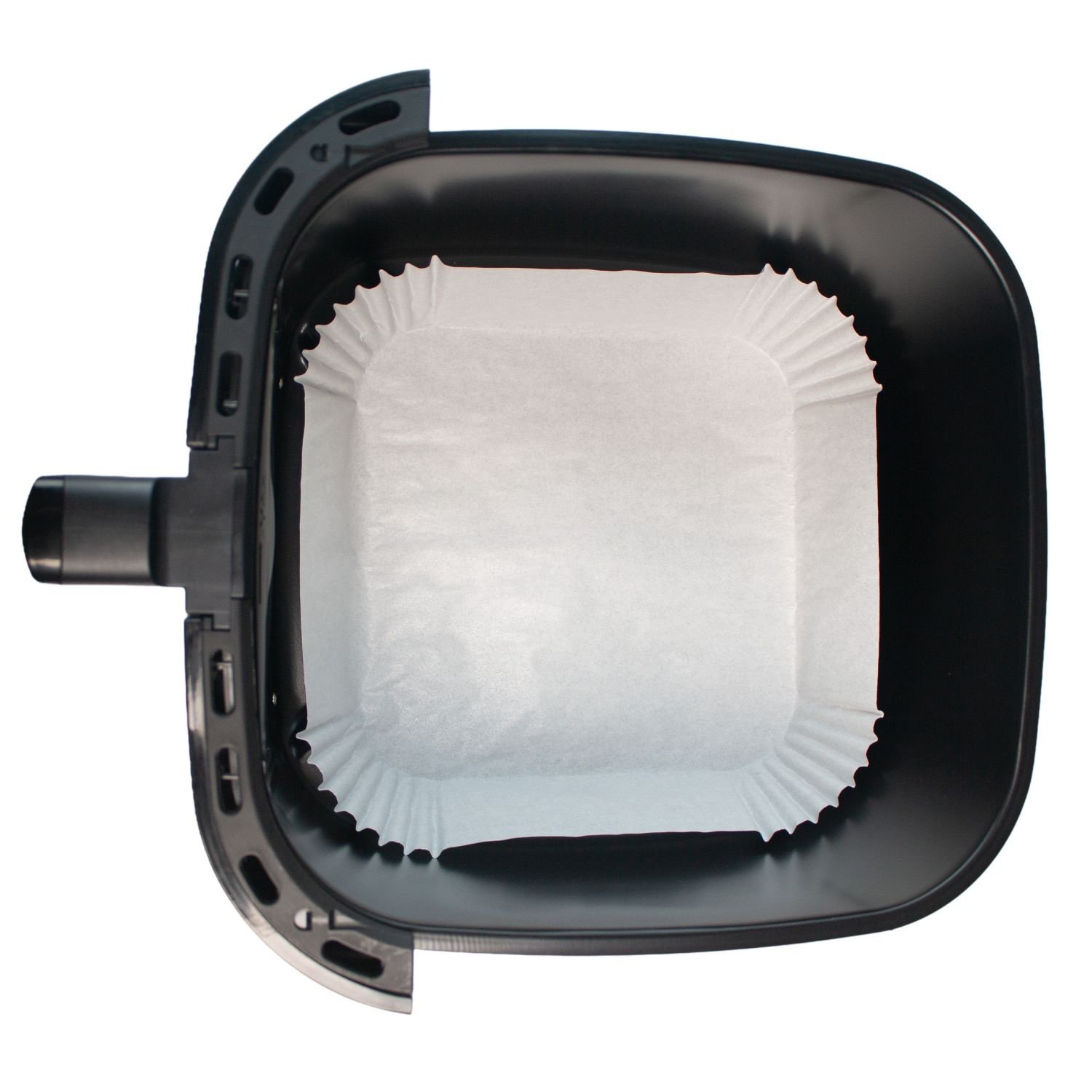 Webber Papieren Airfryer Bakjes 16x16 cm - Geen vette afwas meer