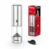 Webber Elektrische Peper- en Zoutmolen - USB Oplaadbaar & Keramisch