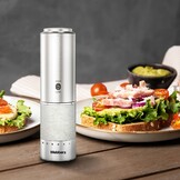 Webber Elektrische Peper- en Zoutmolen - USB Oplaadbaar & Keramisch