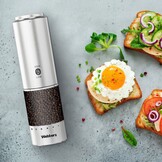 Webber Elektrische Peper- en Zoutmolen - USB Oplaadbaar & Keramisch
