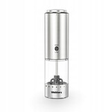 Webber Elektrische Peper- en Zoutmolen - USB Oplaadbaar & Keramisch