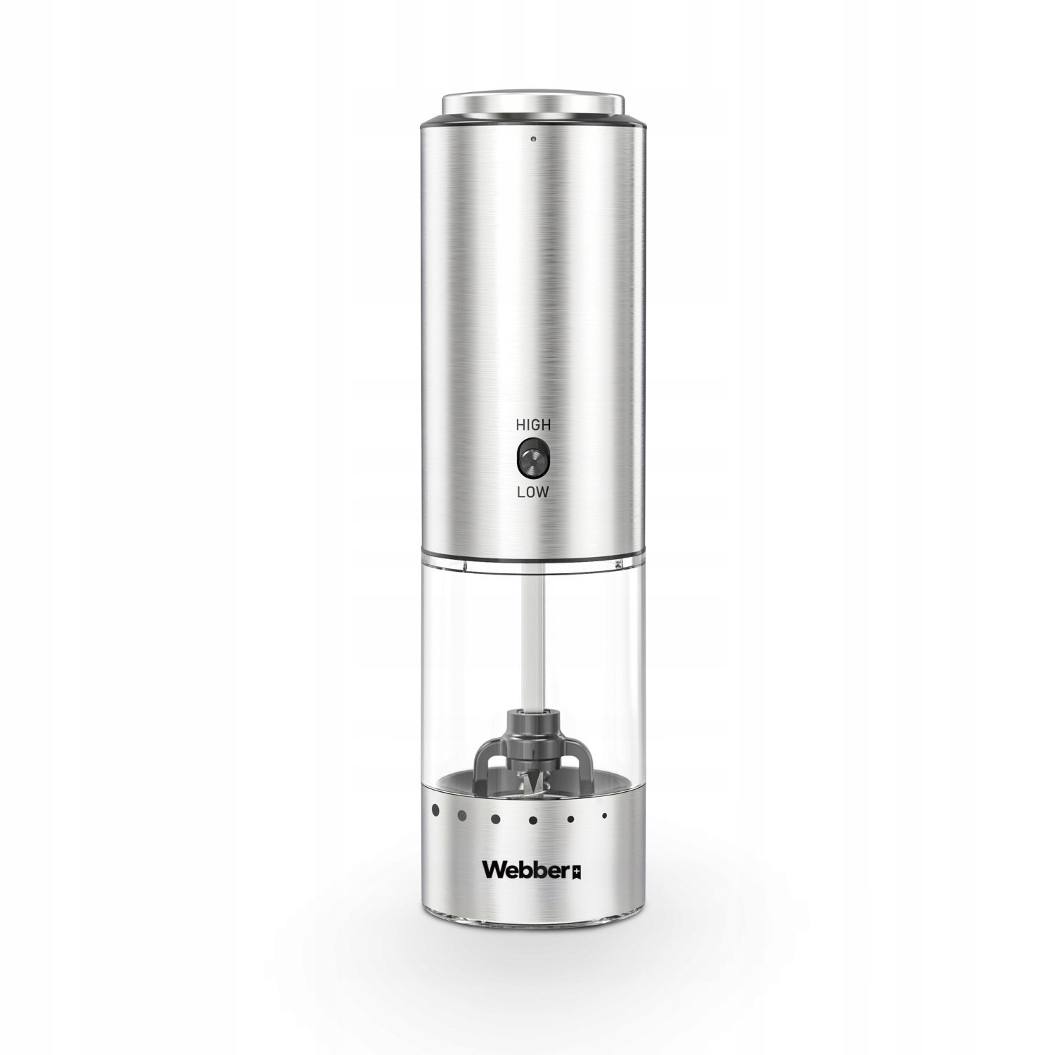 Webber Elektrische Peper- en Zoutmolen - USB Oplaadbaar & Keramisch