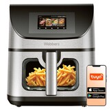 Webber Heteluchtfriteuse AF938TFT EINS - 8L met dubbele verwarming
