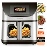 Webber Heteluchtfriteuse AF938TFT EINS - 8L met dubbele verwarming