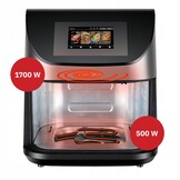 Webber Heteluchtfriteuse AF938TFT EINS - 8L met dubbele verwarming