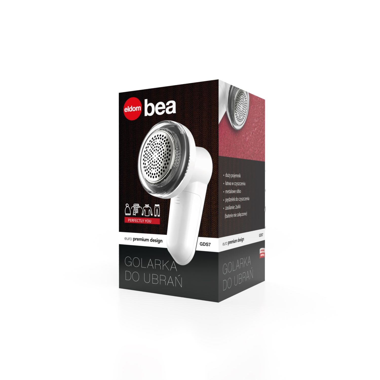 ELDOM Kledingontpluizer GDS7 - Voor een frisse en pluisvrije look