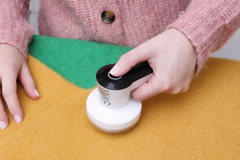 ELDOM Kledingontpluizer GDS7 - Voor een frisse en pluisvrije look