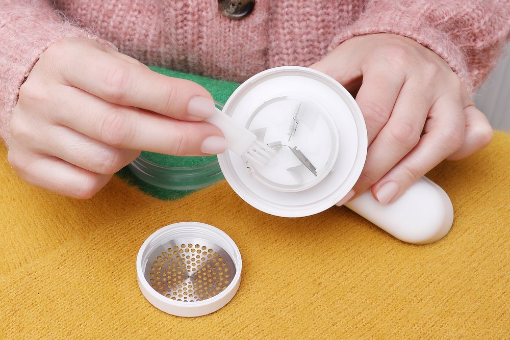 ELDOM Kledingontpluizer GDS7 - Voor een frisse en pluisvrije look