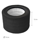 WEBBER Filter voor Luchtreiniger AP8115 - 3-in-1 HEPA en Koolstoffilter