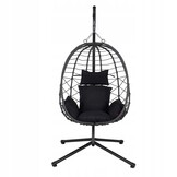 Nuforma hangende schommelstoel 04K - luxe cocon voor tuin en binnen