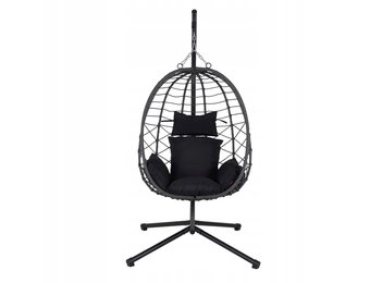 Nuforma hangende schommelstoel 04K - luxe cocon voor tuin en binnen