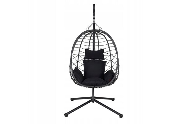 Nuforma hangende schommelstoel 04K - luxe cocon voor tuin en binnen