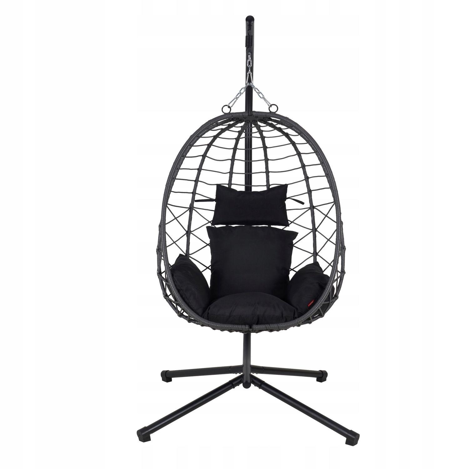 Nuforma hangende schommelstoel 04K - luxe cocon voor tuin en binnen