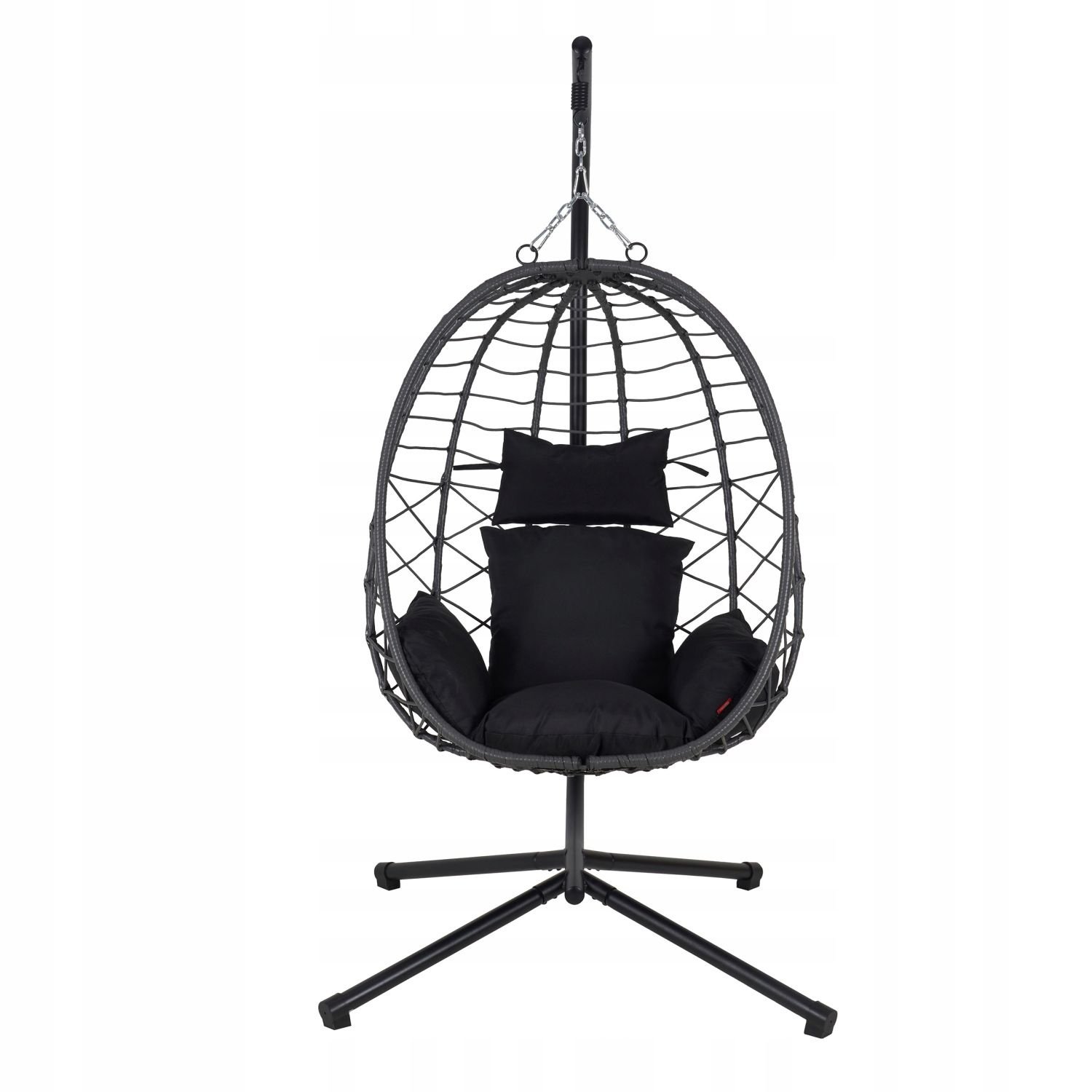 Nuforma hangende schommelstoel 04K - luxe cocon voor tuin en binnen