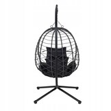 Nuforma hangende schommelstoel 04K - luxe cocon voor tuin en binnen